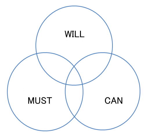 ３つの輪のモデル