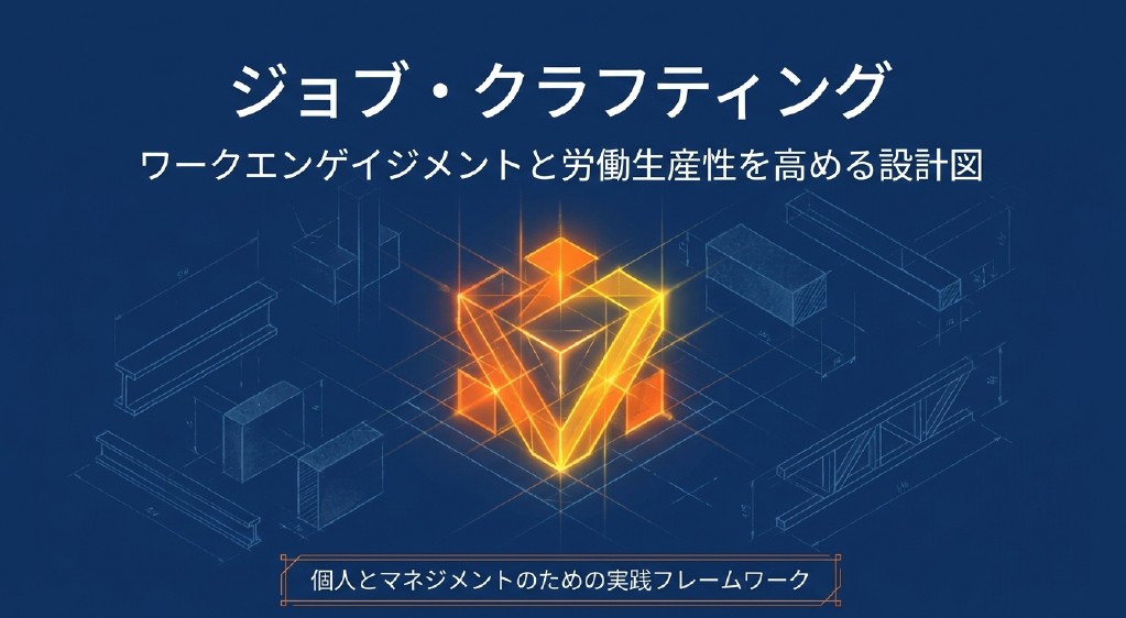 ジョブ・クラフティング～ワークエンゲージメントと労働生産性を高める設計図